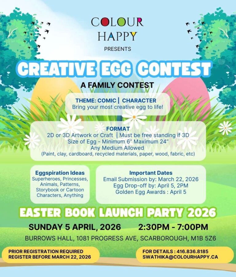 Creative Egg Contest