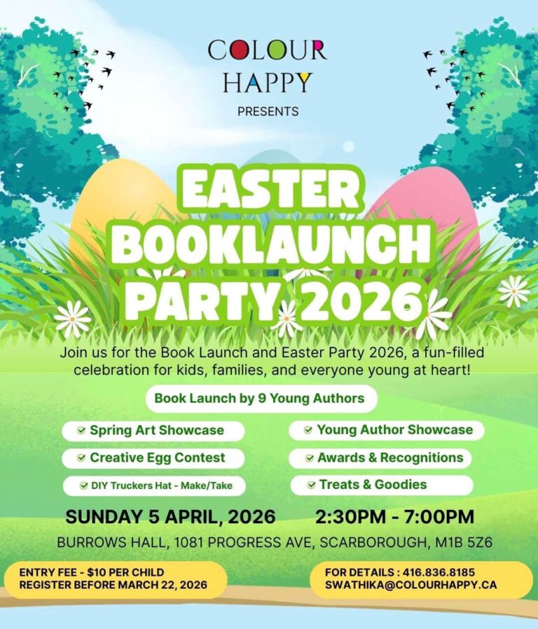 Easter Book Launch Party