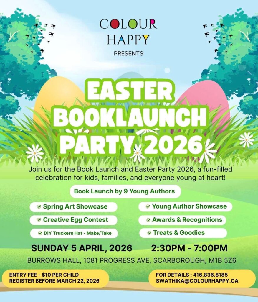 Easter Book Launch Party